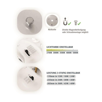 LeuchTek MSR170-24WX-XW LED-      155011 