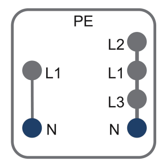 GS Abgangsadapter 10A         KBC10DCB20 