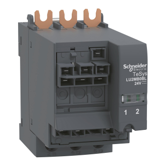 GS Wendeblock 32A 24V DC        LU2MB0BL 