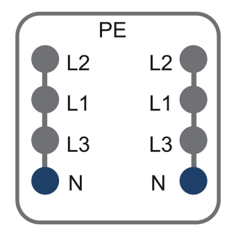GS Abgangsadapter 16A         KBC16DCF40 