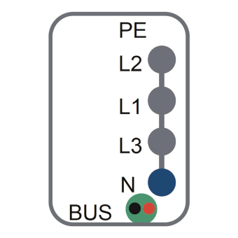 Schneider Abgangsadapter 16A  KBC16DCB21 