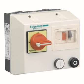 Schneider Anlasser m.NOT-AUS LG1K065M707 