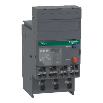 Schneider Motorschutzrelais       LRD163 