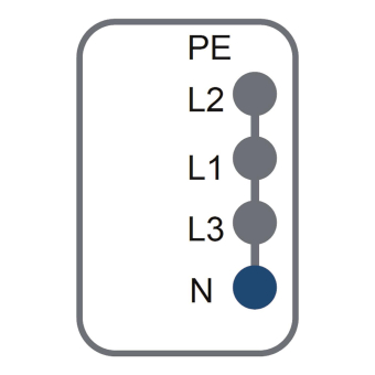 Schneider Abgangsadapter 16A  KBC16DCB21 