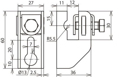 Dehn 277237       FRH 11 6.10 WA11 B7 CU 