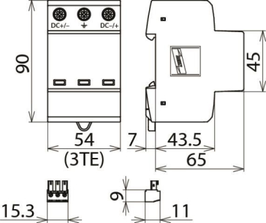 DEHN                  DG YPV SCI 1000 FM 