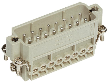 HART Kontakteins.Stift 16-p. 09200162612 