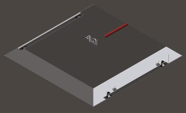 Vitramo Heizelement f.Einbau  VH-IB06262 