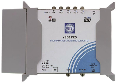 WISI terrestrischer Filter       VS50PRO 