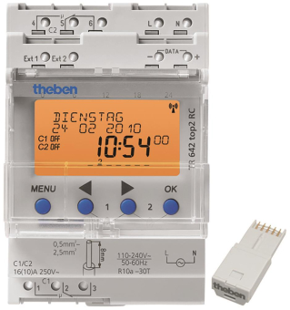 THEB Zeitschaltuhr digital   TR642top2RC 