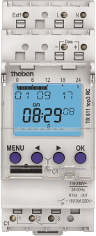 Theben Digi.Zeitschaltuhr TR 611 top3 RC 