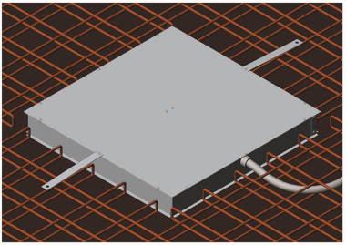 Vitramo Heizelement f.Einbau  VH-IB06262 
