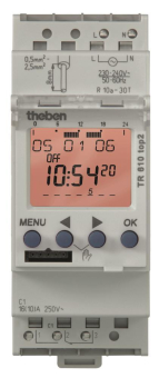 Theben REG Zeitschaltuhr   TR 610 top2 G 