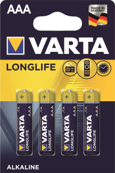 VARTA Longlife extra Micro 1,5V     4103 