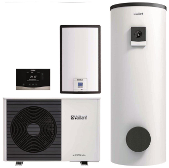  Paket aroTHERM plus 125/6A uniSTOR plus