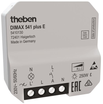 Theben UP-Univ.-dimmer  DIMAX 541 plus E 