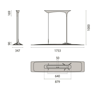 PIL LED-Pendelleuchte      8808411723322 