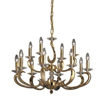 Brumberg Krone ,Gold 12-lp.,    50806050 