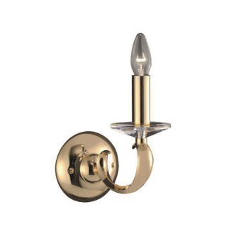 Brumberg Wandleuchte, Gold      50801050 