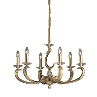 Brumberg Krone Gold 6-lp., E14  50804050 