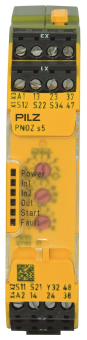 Pilz PNOZ s5 24VDC 2n/o 2n/o t    750105 