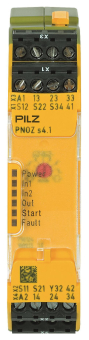 Pilz PNOZ s4.1 24VDC 3n/o 1n/c    750124 