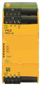 Pilz PNOZ s10 24VDC 4n/o 1n/c     750110 