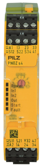 Pilz PNOZ s4 24VDC 3n/o 1n/c      750104 
