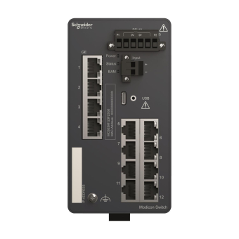 Schneider Modicon Managed MCSESM123F23G0 