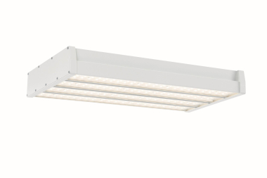 RIDI Anbauindustrieleuchte weiß, 0667475 