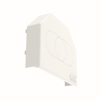 RIDI Schienenendkappe VLTE weiß  0205791 