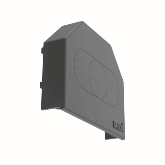 RIDI Enddeckel für Tragschiene 0205791SW 