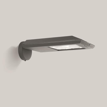 BEGA Wandleuchte 4000K silber   66452AK4 