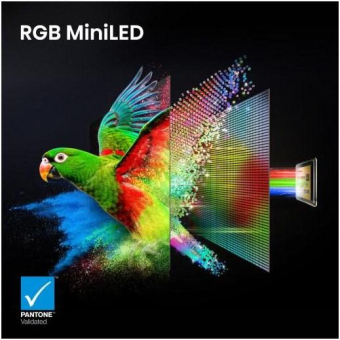 Hisense 100UR8DS sw Mini LED-TV RGB 