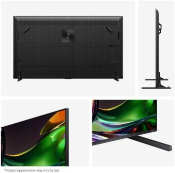 Hisense 100UR8DS sw Mini LED-TV RGB 