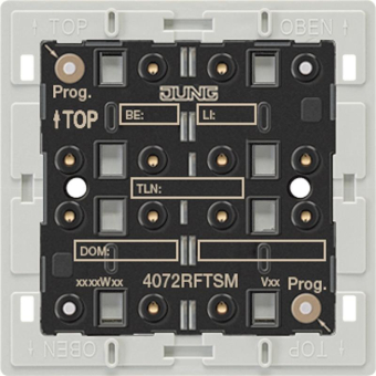 Jung KNX Funk-Tastsensormodul  4072RFTSM 