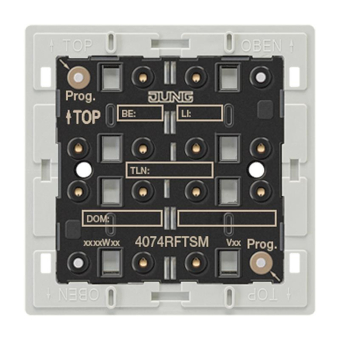 Jung KNX Funk-Tastsensormodul  4074RFTSM 