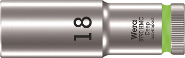 Wera 8790 HMC Deep 1/2"-Antrieb  0521064 