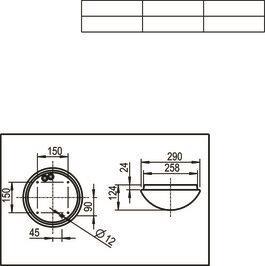 RIDI RKSK 260/1300-840 HPC-DALI  1430061 