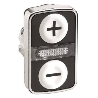 Schneider Doppeldrucktaster  ZB4BW7A1715 