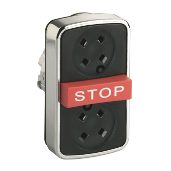 Schneider Dreifachdrucktaster   ZB4BA791 