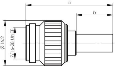TG TNC-KABELST H155,LMR-24   J01010A0035 