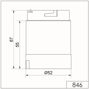 Werma Dauerlichtelement         84620000 