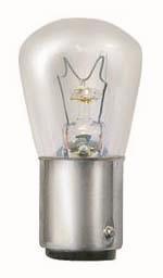 Werma Glühlampe 15W BA15D 24V   95582635 