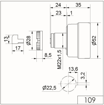 Werma Elektr. Summer EM         10900068 