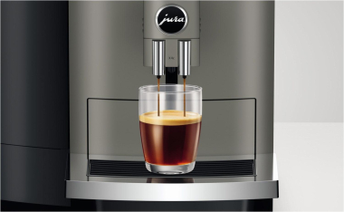 Jura X4c Dark inox Kaffeevollautomat 