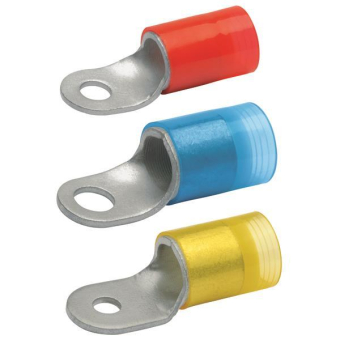 KLAU Isolierter Quetschkabelschuh   6525 