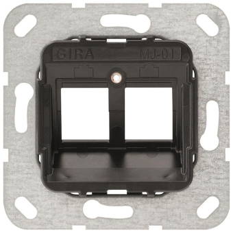 GIRA 560100 Modular Jack MJ-01 2fach 