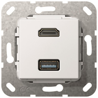 GIRA 567803 HDMI USB 3.0A Kupplung 