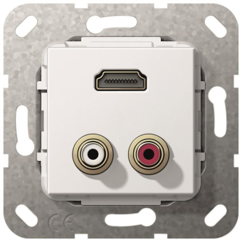 GIRA 567403 Cinch-Audio HDMI 